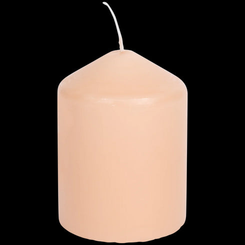 Lumânare Groasă Premium - Flacără Durabilă și Culori Vibrante (7 x 9,5 cm)