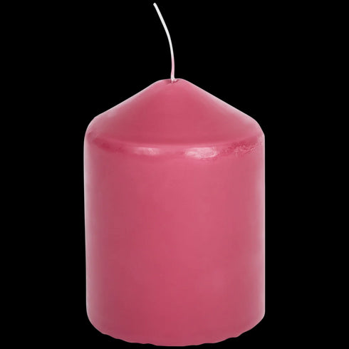 Lumânare Groasă Premium - Flacără Durabilă și Culori Vibrante (7 x 9,5 cm)