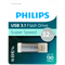 Stick USB Philips 64GB - Transfer Rapid de Date cu USB 3.1