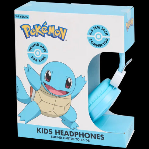 Căști Copii Pokémon - Distracție Muzicală Sigură și Stilată!
