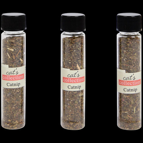 Iarbă-de-pisică Organică - Pachet 3 Bucăți - Relaxare și Distracție pentru Felina Ta