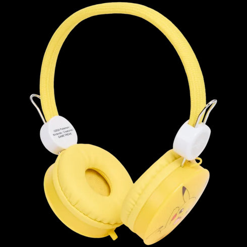 Căști Copii Pokémon - Distracție Muzicală Sigură și Stilată!