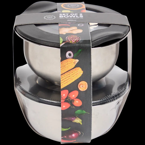 Boluri Elegante din Oțel Inoxidabil cu Capac Ermetic - Păstrează Prospețimea Alimentelor!