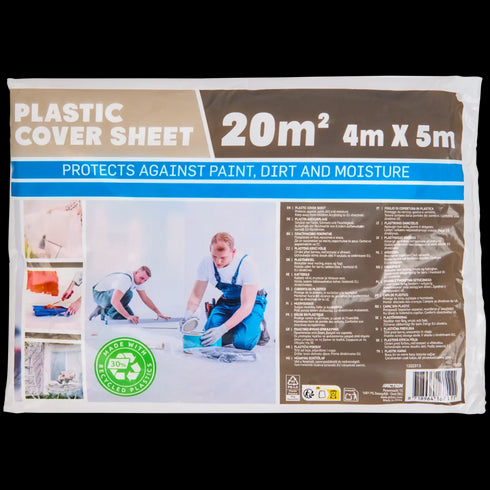 Folie de Acoperire Profesională pentru Protecția Suprafețelor în Timpul Renovărilor – Ideală pentru Zugrăveli