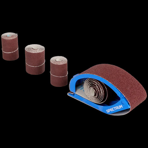 Bloc de Șlefuit Spectrum - Set Complet pentru Finisaje Profesionale