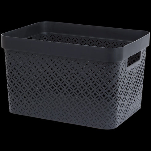 Coș Curver Terrazzo - Organizare Elegantă și Durabilă din Plastic Reciclat