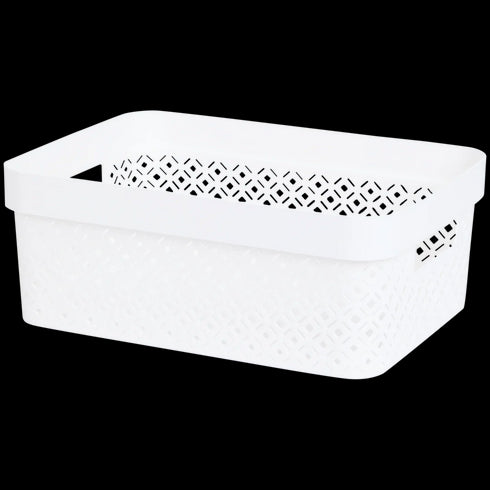 Coș de Depozitare Curver Terrazzo - Soluția Elegantă și Durabilă pentru Organizarea Casei Tale