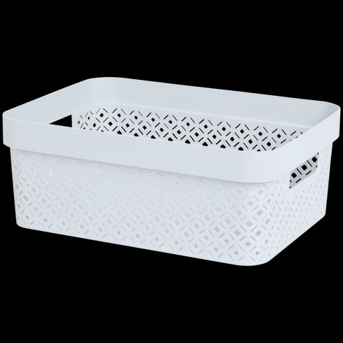 Coș de Depozitare Curver Terrazzo - Soluția Elegantă și Durabilă pentru Organizarea Casei Tale