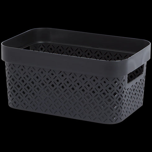 Coș de Depozitare Curver Terrazzo - Soluția Elegantă și Eco-Friendly pentru Organizarea Casei Tale