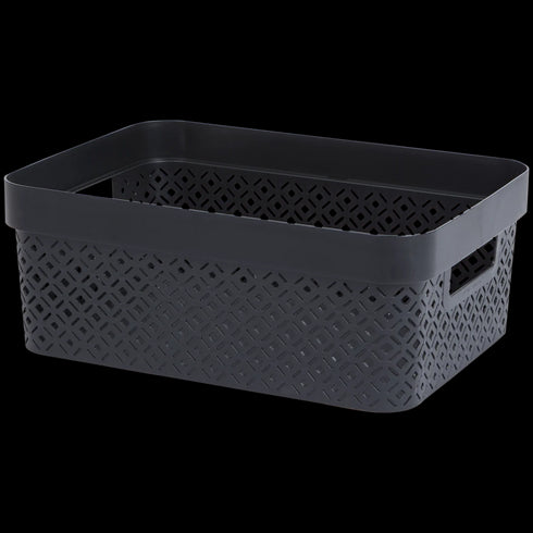 Coș de Depozitare Curver Terrazzo - Soluția Elegantă și Durabilă pentru Organizarea Casei Tale