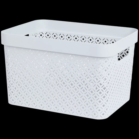 Coș Curver Terrazzo - Organizare Elegantă și Durabilă din Plastic Reciclat