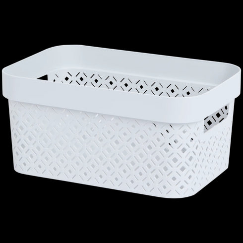 Coș de Depozitare Curver Terrazzo - Soluția Elegantă și Eco-Friendly pentru Organizarea Casei Tale