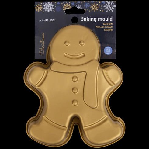 Formă de Copt Crăciun Veselă - Perfectă pentru Deserturi Festive!