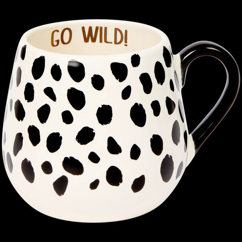 Cană de Cafea Sălbatică - Design Unic, Ceramică Premium