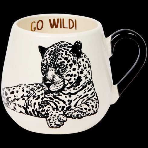 Cană de Cafea Sălbatică - Design Unic, Ceramică Premium