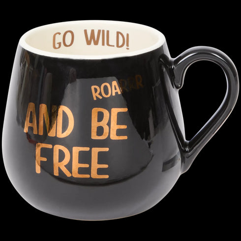 Cană de Cafea Sălbatică - Design Unic, Ceramică Premium