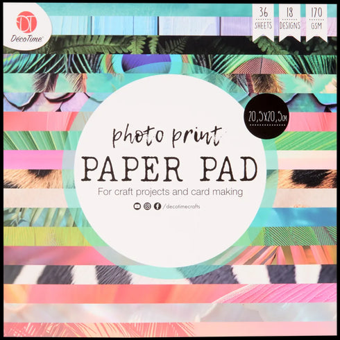 Hârtie cu imprimeu DécoTime
