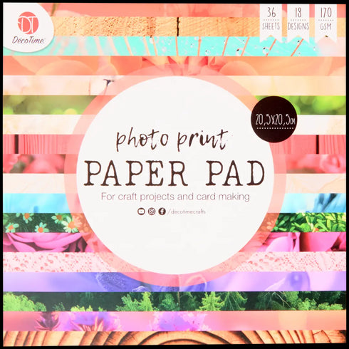 Hârtie cu imprimeu DécoTime