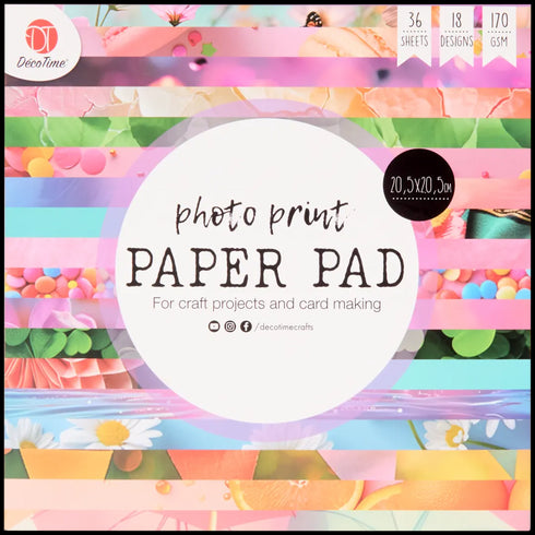 Hârtie cu imprimeu DécoTime