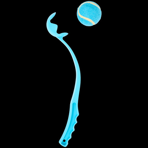 Aruncător de Minge pentru Câini - Distracție Maximă Fără Efort!