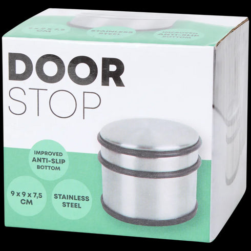 Opritor Ușă Inox Premium - Protecție și Eleganță pentru Locuința Ta