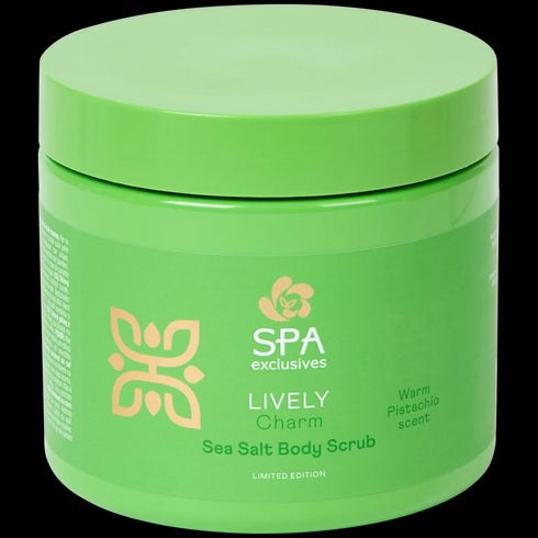 Exfoliant Corp Sărat Spa Exclusives - Catifelează-ți Pielea!