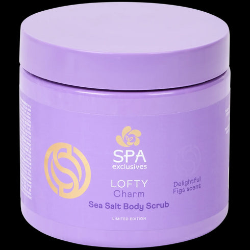 Exfoliant Corp Sărat Spa Exclusives - Catifelează-ți Pielea!