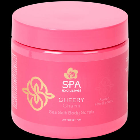 Exfoliant Corp Sărat Spa Exclusives - Catifelează-ți Pielea!