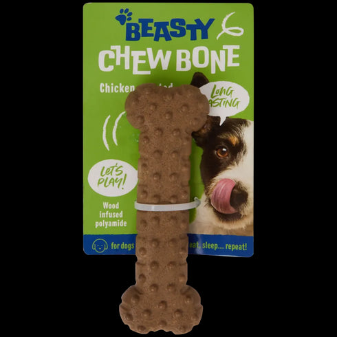 Os de Mestecat Premium Beasty - Distracție Garantată pentru Cățelușul Tău!