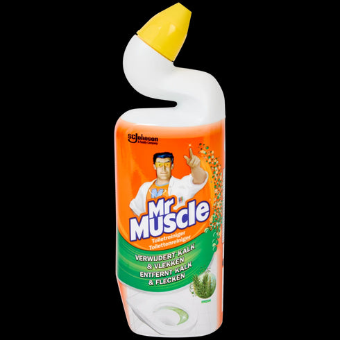 Detergent WC Mr Muscle Prospețime Maximă - Curățenie Impecabilă și Parfum Revigorant
