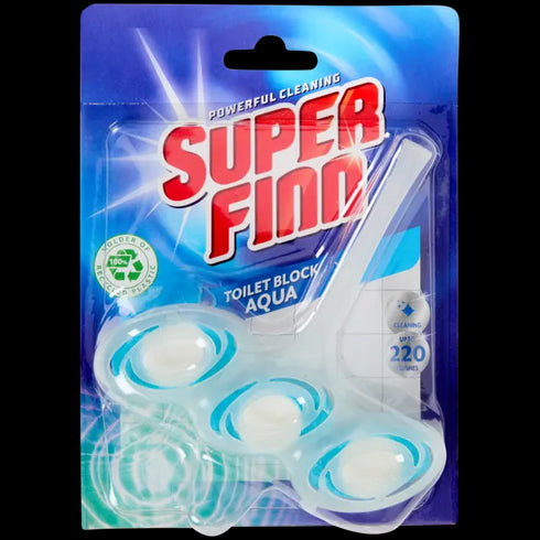 Odorizant Toaletă Superfinn - Curățenie și Prospețime Puternică