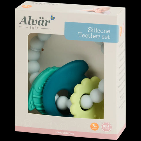 Inel Gingival Alvär - Bucurie pentru Gingiile Bebelușului Tău