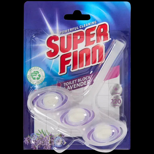 Odorizant Toaletă Superfinn - Curățenie și Prospețime Puternică