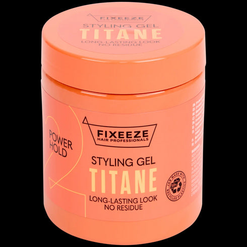 Gel de Coafare Fixeeze Titan - Fixare Maximă și Stil Durabil