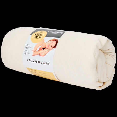 Cearșaf de Pat Premium din Jerseu - Confort și Stil în Romaniană