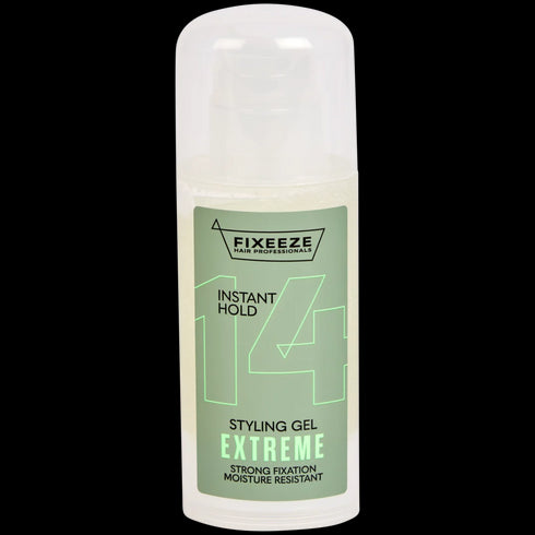 Gel de Coafare Fixeeze Extreme - Fixare Puternică și Durabilă, 150 ml - Made in Romania