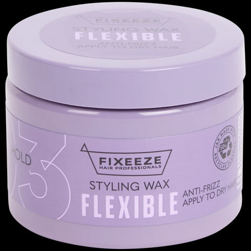 Ceară de Coafat Profesională Fixeeze - Fixare Puternică și Stil Durabil