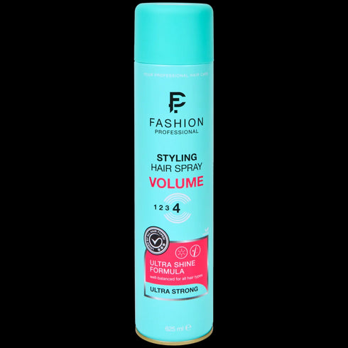 Lac de Păr Ultra Strong Fashion Professional - Volum Maxim și Fixare Durabilă - 625 ml