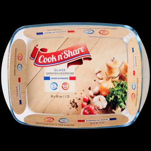 Tavă de Copt "Cook 'n Share" - Excelență în Bucătăria Ta (1.6L, 28x20cm)
