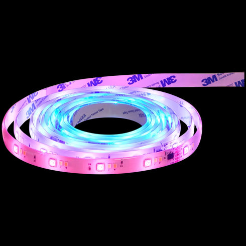 Bandă LED Flexibilă Grundig 3M - Culori Vibrante și Control prin Telecomandă