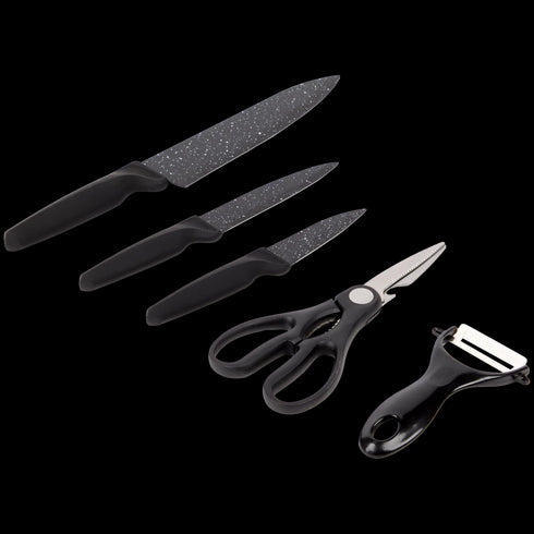 Set Premium de Cuțite Lowenthal cu Tocător - Eleganță și Funcționalitate în Bucătăria Ta!