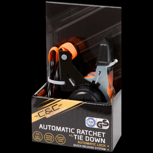 Chingă de Fixare Automată C&C cu Eliberare Rapidă - Soluția Perfectă pentru Securizarea Încărcăturii