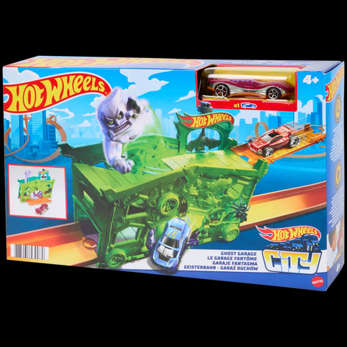 Circuit de curse Hot Wheels City