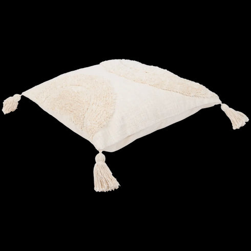 Față de Pernă Elegantă La Isla Living cu Ciucuri - Stil Boho Chic pentru Casa Ta