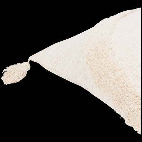 Față de Pernă Elegantă La Isla Living cu Ciucuri - Stil Boho Chic pentru Casa Ta