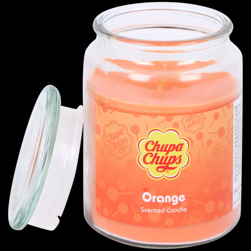 Lumânare Parfumată Chupa Chups - Bucuria Dulce a Copilăriei