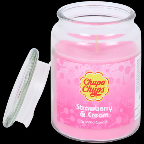 Lumânare Parfumată Chupa Chups - Bucuria Dulce a Copilăriei