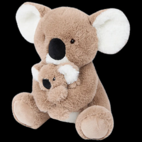 Jucărie moale - animăluț cu pui Nicotoy