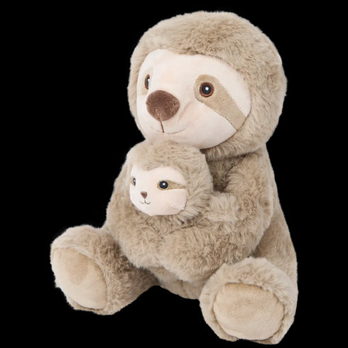 Jucărie moale - animăluț cu pui Nicotoy