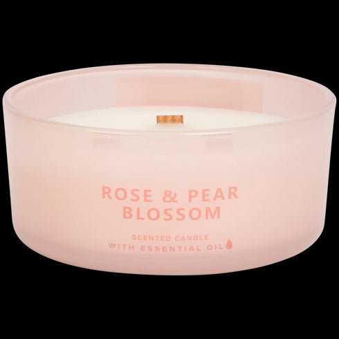 Lumânare Parfumată Premium - Aromă de Toamnă, 20h Ardere